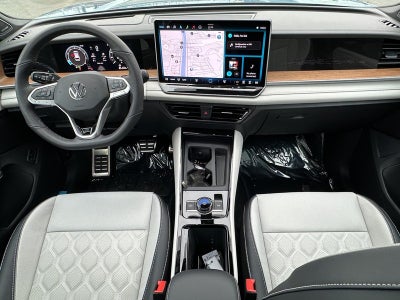 2026 Volkswagen Tiguan 2.0T SEL R-Line Turbo 4MOTION