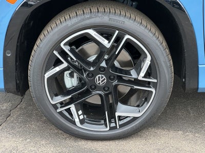 2026 Volkswagen Tiguan 2.0T SEL R-Line Turbo 4MOTION