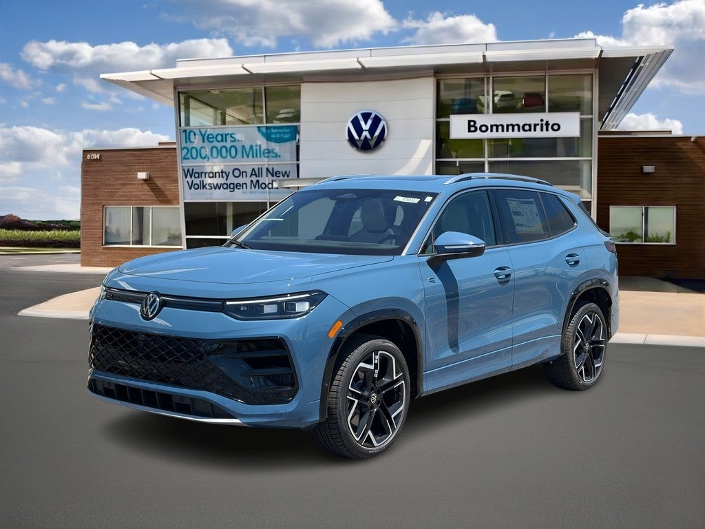 2026 Volkswagen Tiguan 2.0T SEL R-Line Turbo 4MOTION