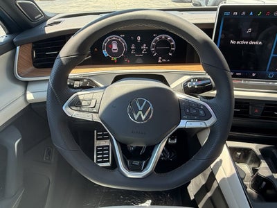 2026 Volkswagen Tiguan 2.0T SEL R-Line Turbo 4MOTION