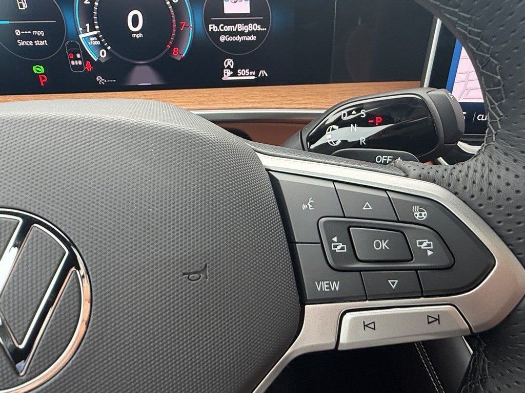2026 Volkswagen Tiguan 2.0T SEL R-Line Turbo 4MOTION