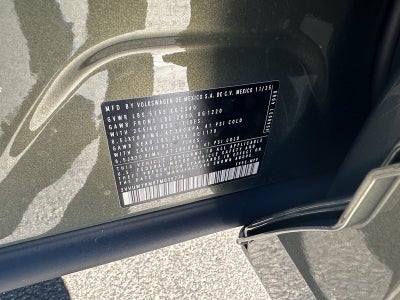 2026 Volkswagen Tiguan 2.0T SEL R-Line Turbo 4MOTION