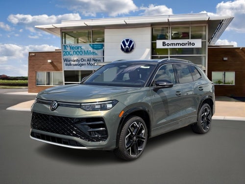 2026 Volkswagen Tiguan 2.0T SEL R-Line Turbo 4MOTION
