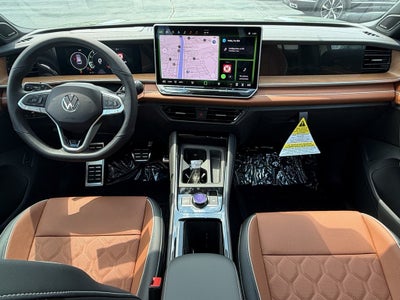 2026 Volkswagen Tiguan 2.0T SEL R-Line Turbo 4MOTION