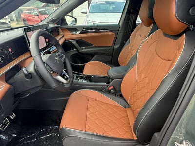 2026 Volkswagen Tiguan 2.0T SEL R-Line Turbo 4MOTION