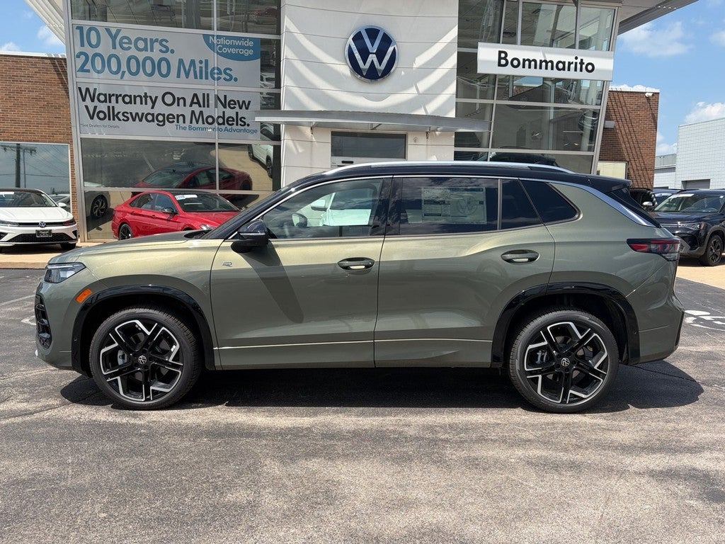 2026 Volkswagen Tiguan 2.0T SEL R-Line Turbo 4MOTION