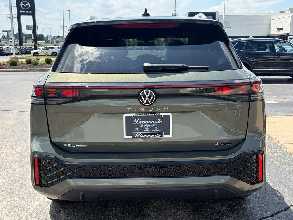 2026 Volkswagen Tiguan 2.0T SEL R-Line Turbo 4MOTION