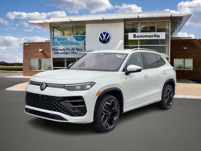 2026 Volkswagen Tiguan 2.0T SEL R-Line Turbo 4MOTION