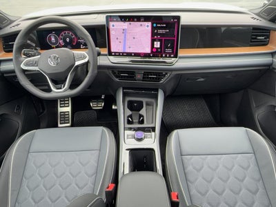 2026 Volkswagen Tiguan 2.0T SEL R-Line Turbo 4MOTION