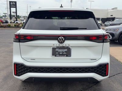2026 Volkswagen Tiguan 2.0T SEL R-Line Turbo 4MOTION