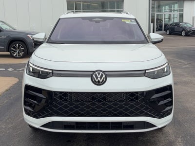 2026 Volkswagen Tiguan 2.0T SEL R-Line Turbo 4MOTION