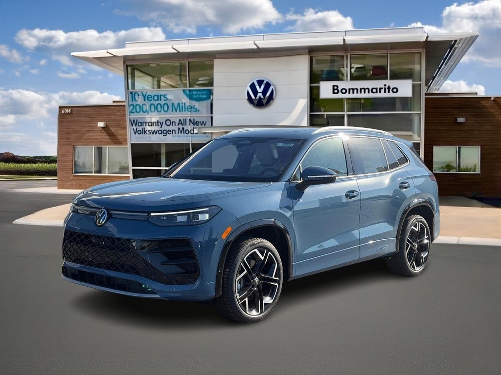 2026 Volkswagen Tiguan 2.0T SEL R-Line Turbo 4MOTION