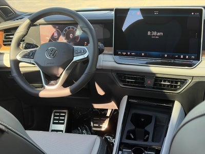 2026 Volkswagen Tiguan 2.0T SEL R-Line Turbo 4MOTION