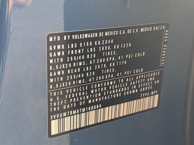 2026 Volkswagen Tiguan 2.0T SEL R-Line Turbo 4MOTION