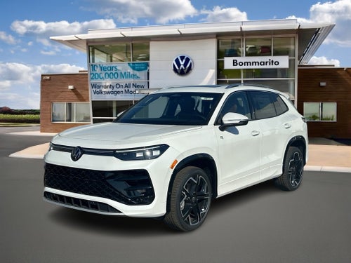 2026 Volkswagen Tiguan 2.0T SEL R-Line Turbo 4MOTION