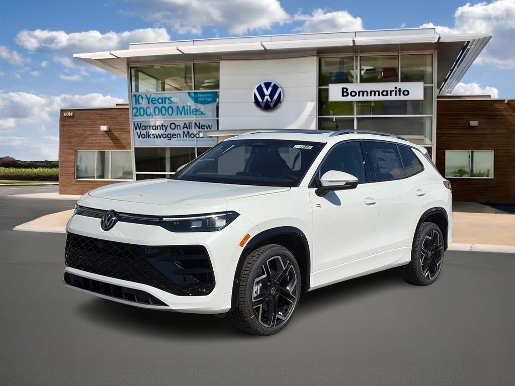 2026 Volkswagen Tiguan 2.0T SEL R-Line Turbo 4MOTION