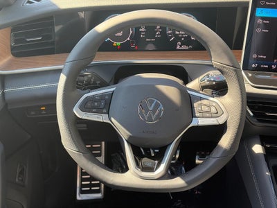 2026 Volkswagen Tiguan 2.0T SEL R-Line Turbo 4MOTION
