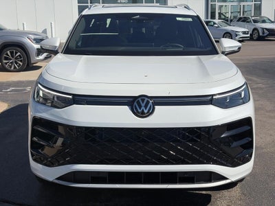 2026 Volkswagen Tiguan 2.0T SEL R-Line Turbo 4MOTION