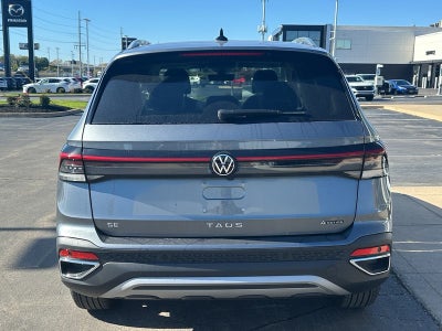 2025 Volkswagen Taos SE 4MOTION