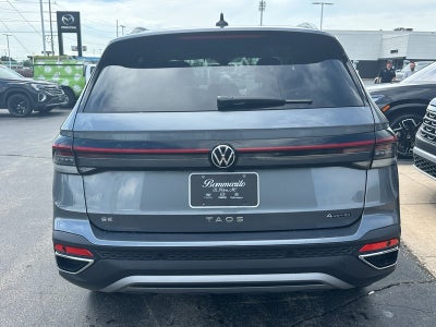 2025 Volkswagen Taos SE 4MOTION