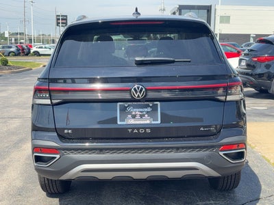 2026 Volkswagen Taos SE 4MOTION