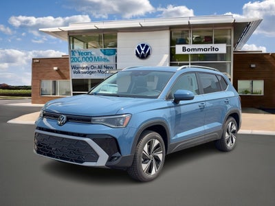 2026 Volkswagen Taos SE 4MOTION