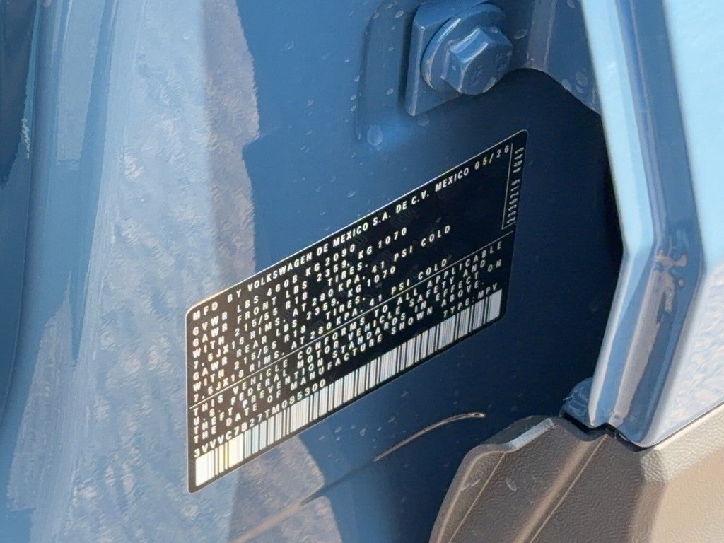 2026 Volkswagen Taos SE 4MOTION