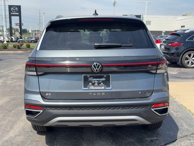 2026 Volkswagen Taos SE 4MOTION