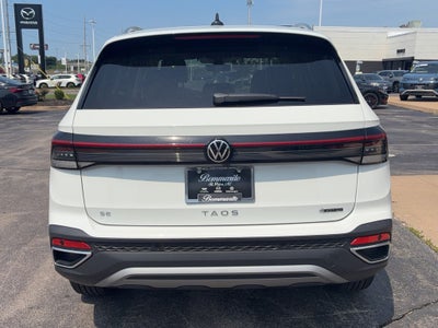 2026 Volkswagen Taos SE 4MOTION