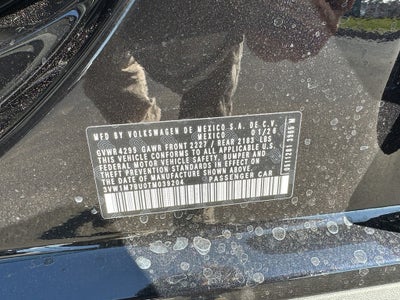 2026 Volkswagen Jetta GLI Autobahn Manual