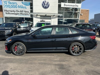 2026 Volkswagen Jetta GLI Autobahn Manual