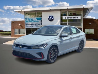 2026 Volkswagen Jetta GLI Autobahn Manual