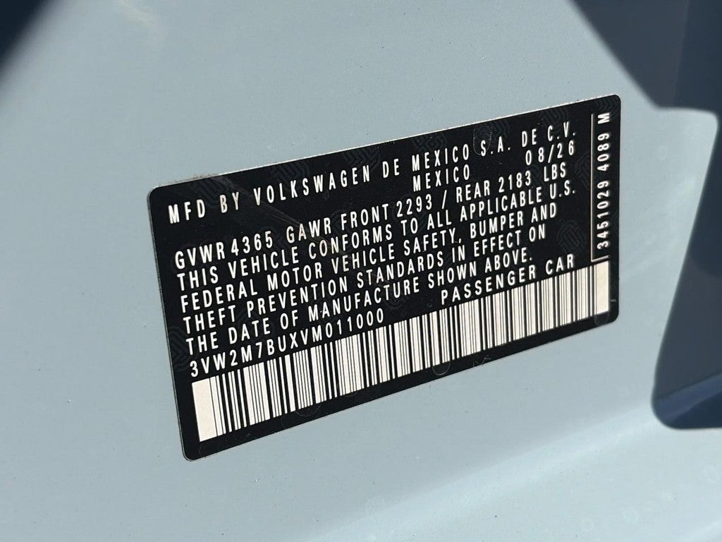 2027 Volkswagen Jetta GLI Autobahn Sedan