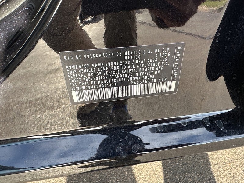 2026 Volkswagen Jetta S Auto