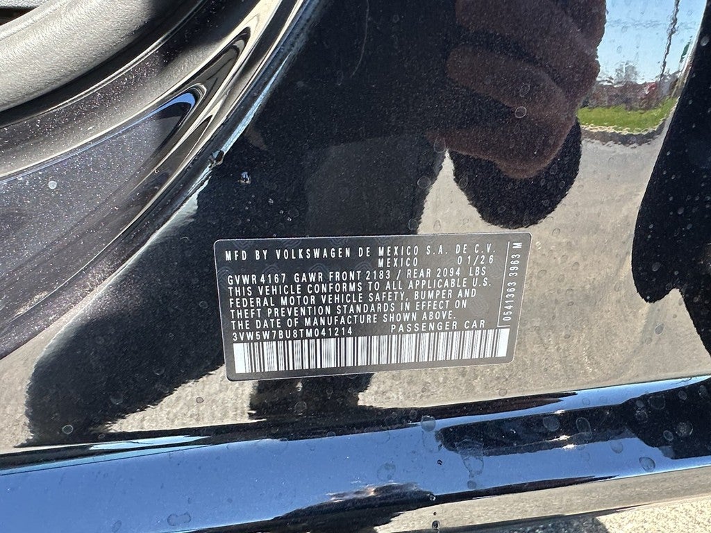 2026 Volkswagen Jetta S Auto