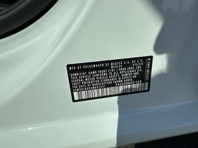 2025 Volkswagen Jetta S Auto