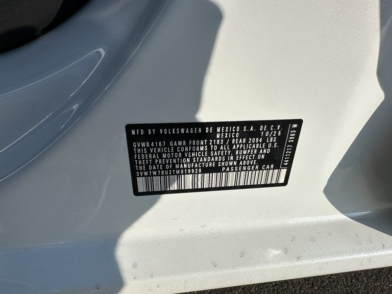 2026 Volkswagen Jetta SE Auto