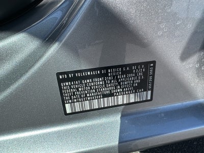 2026 Volkswagen Jetta SE Auto