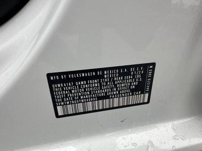 2026 Volkswagen Jetta SE Auto