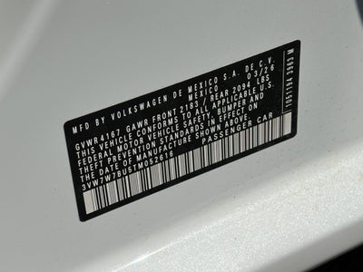 2026 Volkswagen Jetta SE Auto