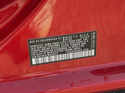 2026 Volkswagen Jetta SE Auto