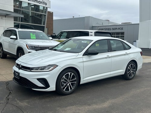 2026 Volkswagen Jetta Sport Auto