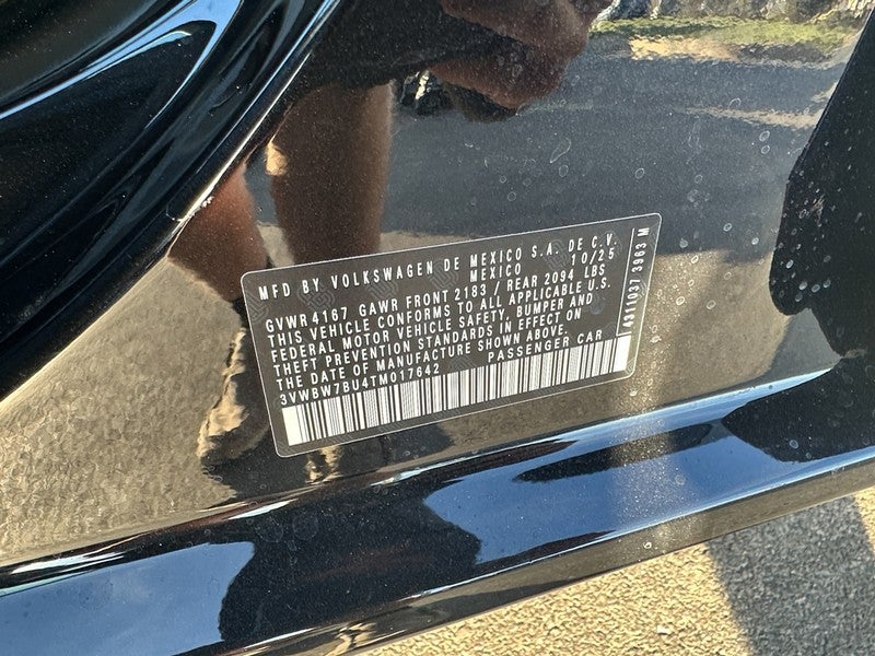 2026 Volkswagen Jetta Sport Auto