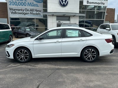 2026 Volkswagen Jetta Sport Auto