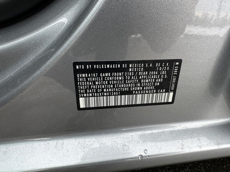 2026 Volkswagen Jetta Sport Auto