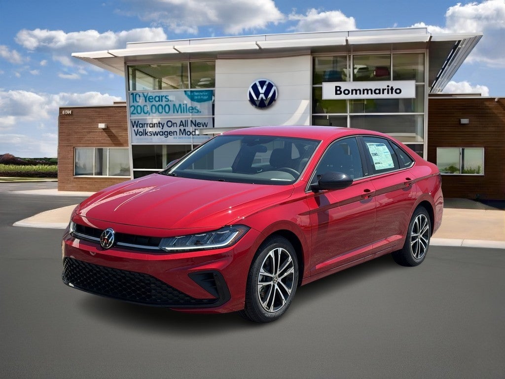 2026 Volkswagen Jetta Sport Auto