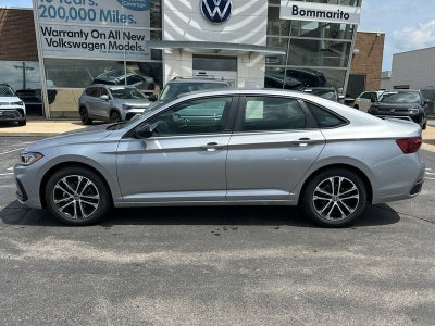 2025 Volkswagen Jetta Sport Auto