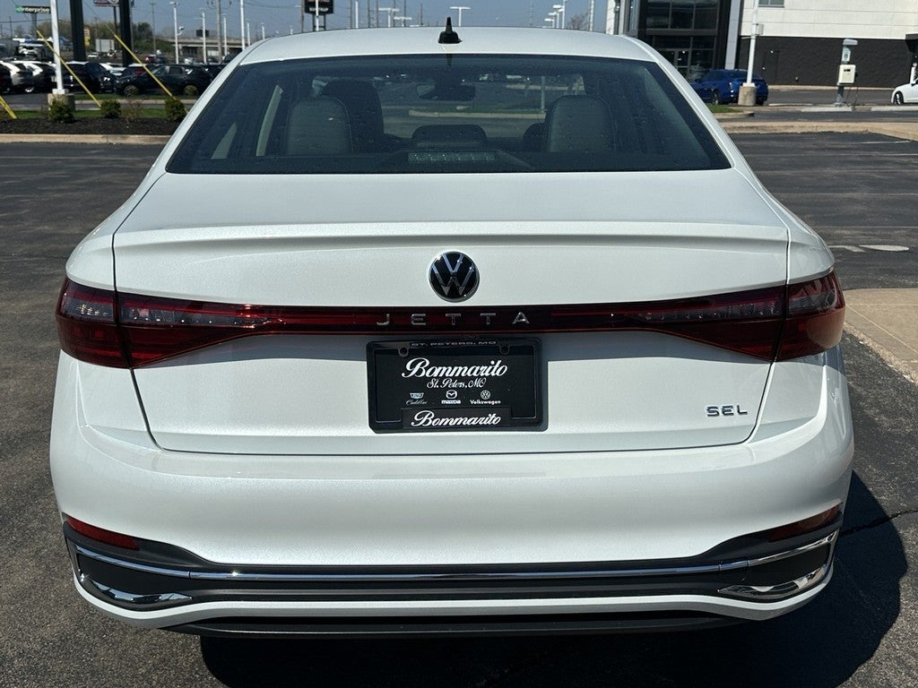 2026 Volkswagen Jetta SEL Auto
