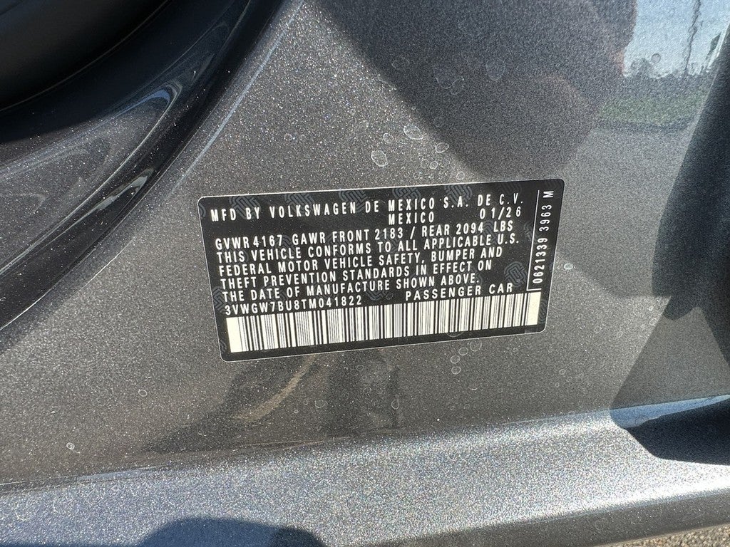 2026 Volkswagen Jetta SEL Auto