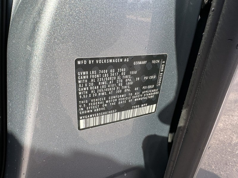 2025 Volkswagen ID. Buzz Pro S RWD